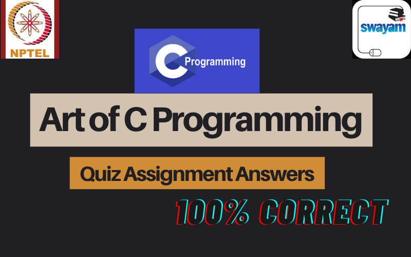nptel art of c programming