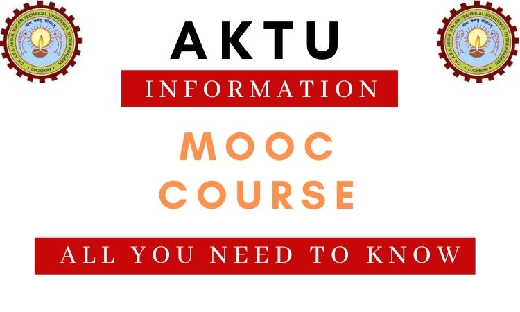 MOOC Course In AKTU