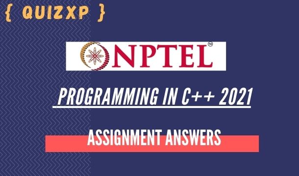nptel c programming assignment answers 2021