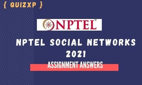 Social Networks assignment