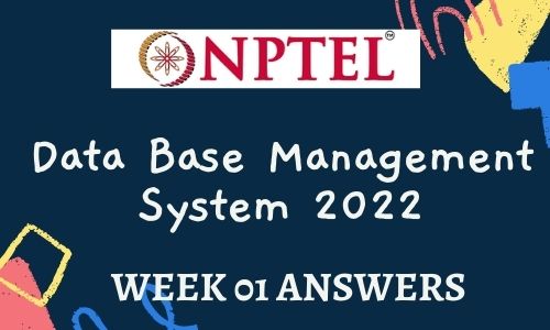 Data Base Management System Assignment 1