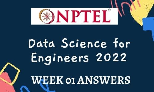 Data Science for Engineers Assignment 1