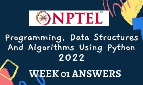 Programming Data Structures And Algorithms Using Python Assignment 1