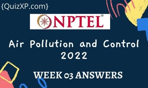 Pollution and Control Assignment 3