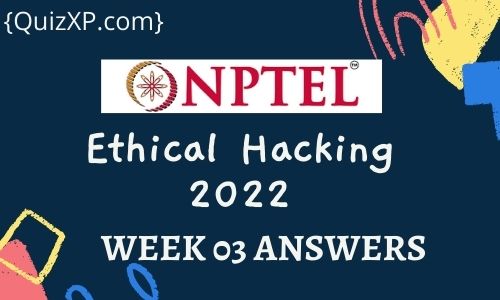 NPTEL Ethical Hacking Assignment 3
