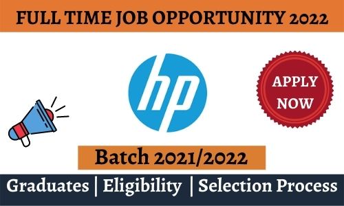 HP Hiring Intern 2022