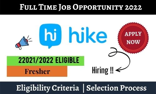 Hike Recruitment Drive 2022