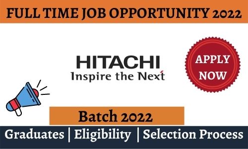 Hitachi off campus Drive 2022