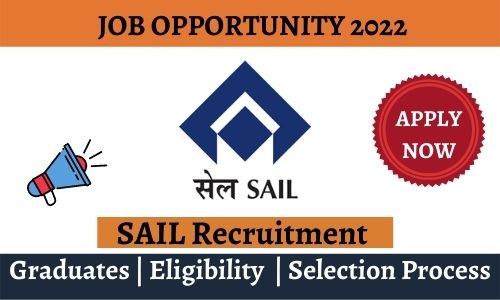 SAIL Apprentice Recruitment 2022