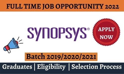 Synopsys Off campus Drive 2022