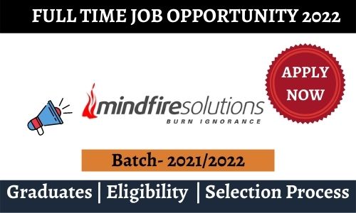 Mindfire Solutions off campus Drive 2022