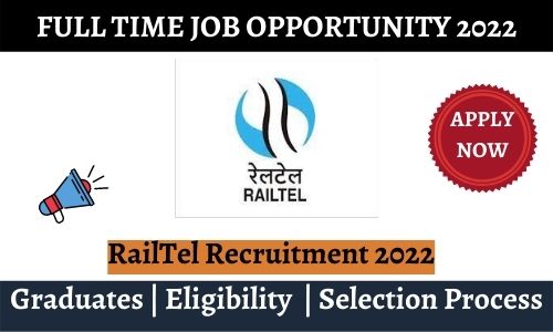 RailTel Recruitment 2022