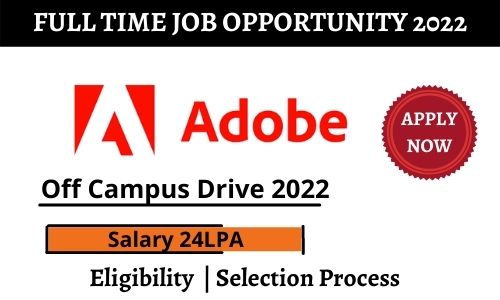 Adobe Systems off campus Drive 2022