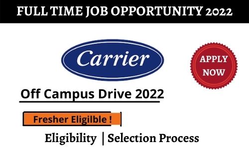 Carrier off campus Drive 2022