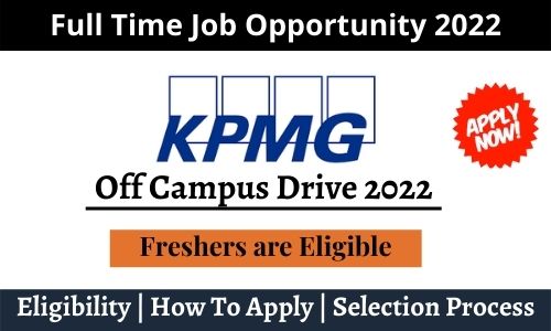 KPMG off campus Drive 2022