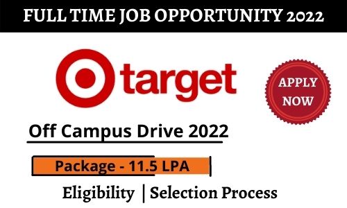 Target off campus Drive 2022