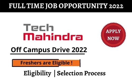 Tech Mahindra off campus Drive