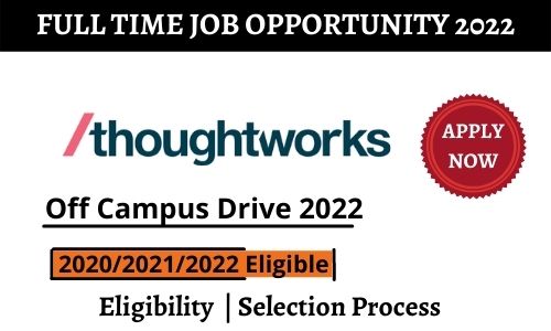 ThoughtWorks off campus Drive 2022