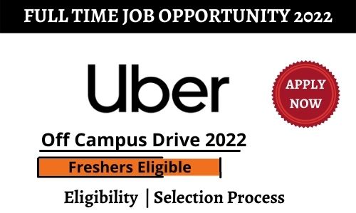 Uber off campus Drive 2022