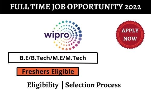 Wipro off campus NTH Drive 2022