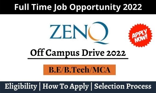 ZenQ off campus Drive 2022