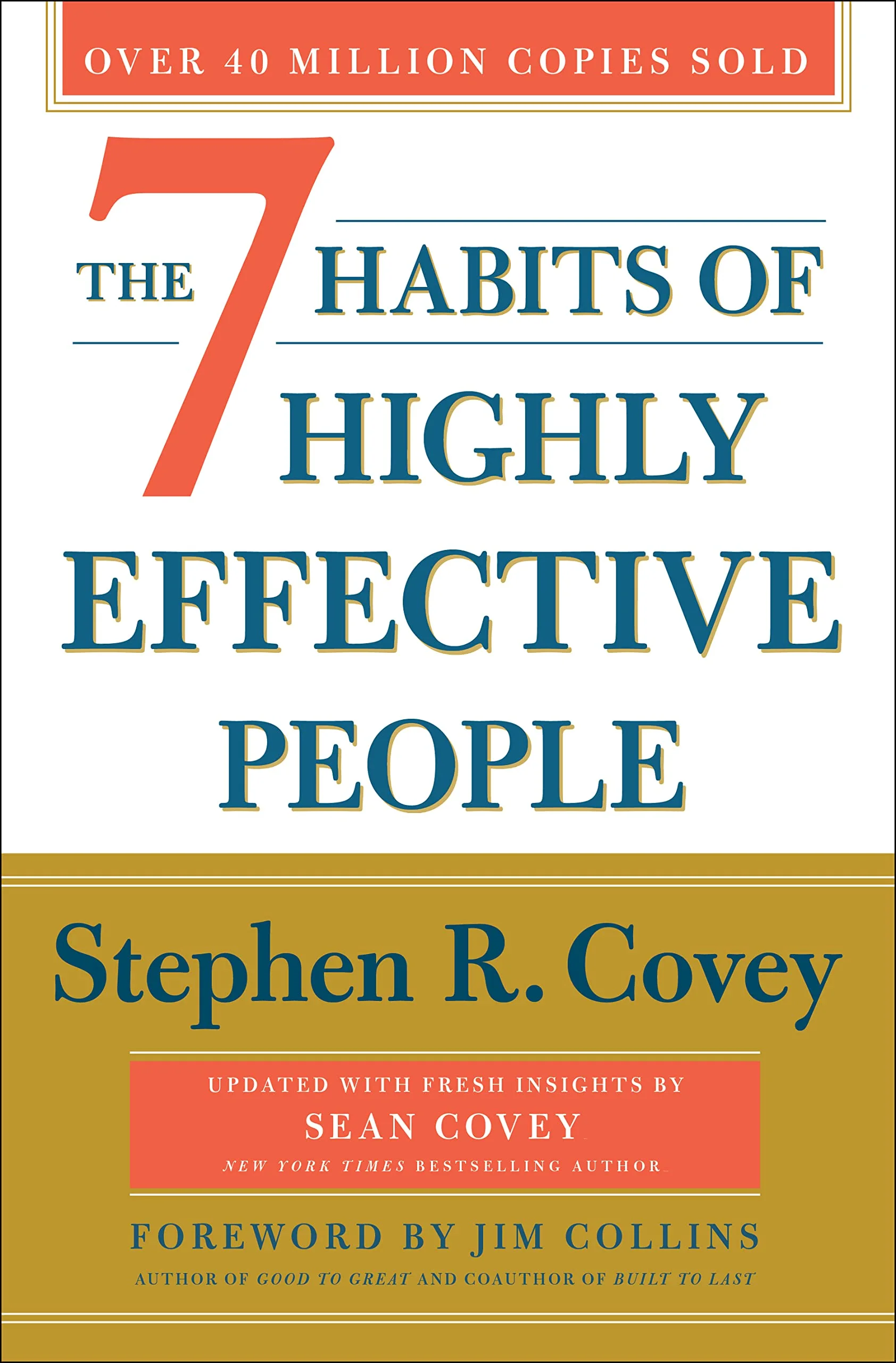 7 habits of Highly Effective People by Stephen R. Covey