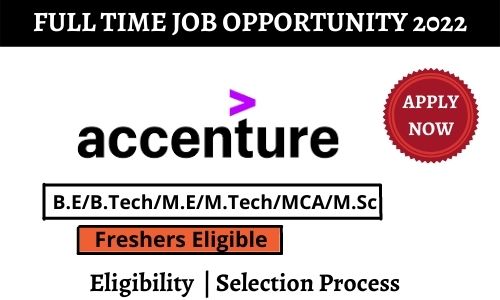 Accenture Recruitment 2022