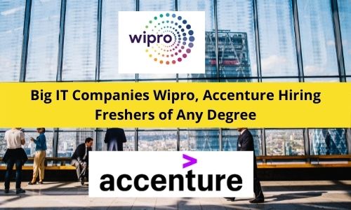 Accneture And Wipro Off campus Drive For Freshers 2022