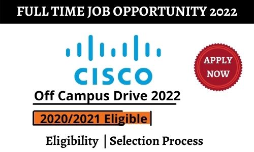 Cisco Systems Off campus Drive 2022