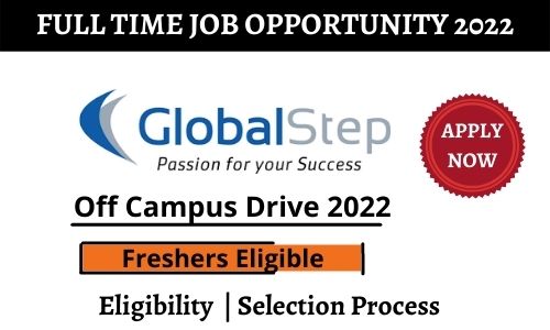 GlobalStep off campus drive 2022