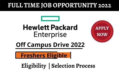 HP Off campus Drive 2022