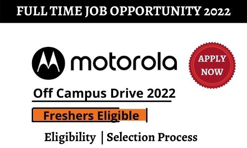 Motorola Off campus Drive 2022