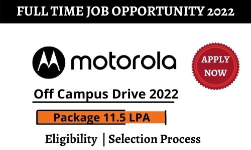 Motorola off campus drive 2022