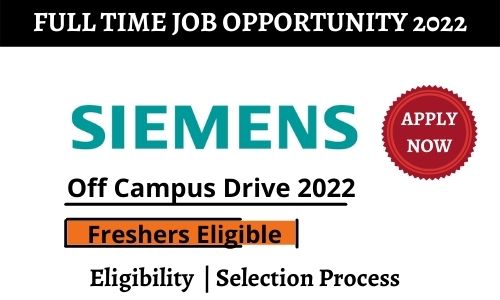 Siemens Off campus Drive 2022