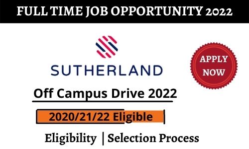 Sutherland Off campus Drive 2022