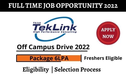 TekLink Off campus Drive 2022