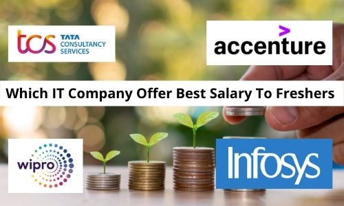 Which IT company Offers high salary to freshers in 2022