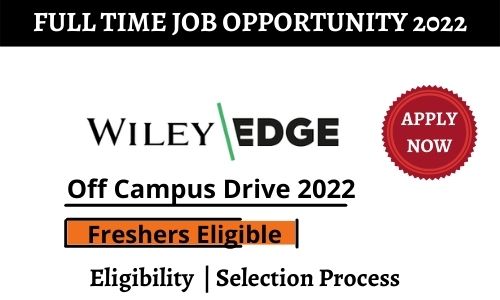 Wiley Edge Off campus Drive 2022