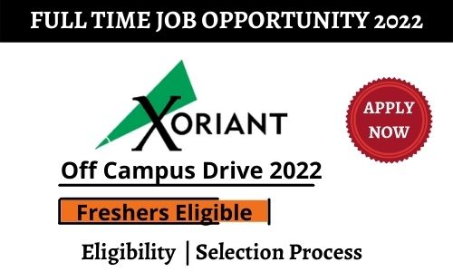 Xoriant Off campus Drive 2022