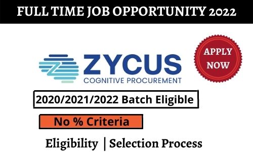 Zycus Off campus Drive