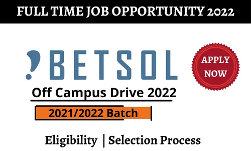 BETSOL off campus