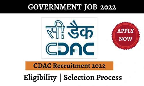 CDAC Recruitment