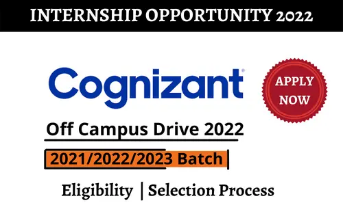 Cognizant GenC Internship 2022