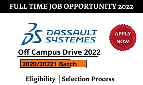 Dassault Systemes Off campus Drive 2022