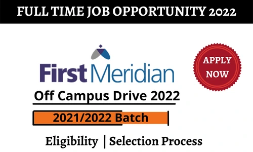 FirstMeridian Off campus Drive