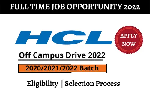 HCL Technologies Off campus