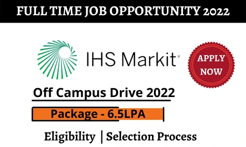 IHS Markit Off campus Drive 2022