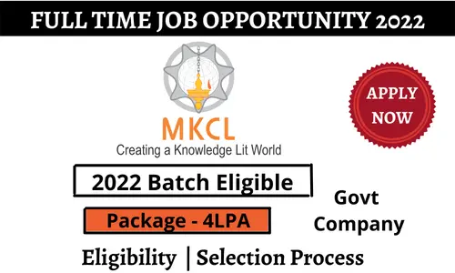 MKCL off campus Drive 2022