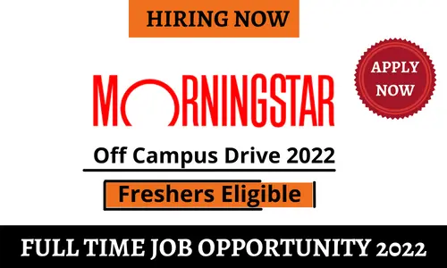 MorningStar Off campus Drive 2022