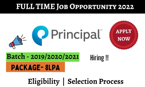 Principal Global Services Off campus Drive 2022